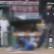 Illustration for article titled Idiot On The Field Makes Ugly Slide Into Home